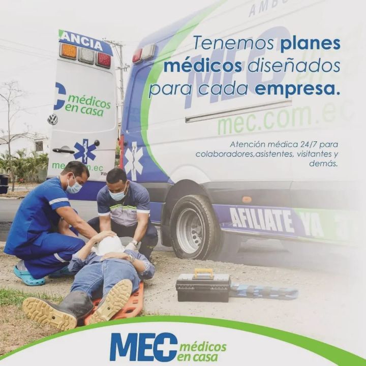 Atención médica Mobil 24/7 los 365 días del año