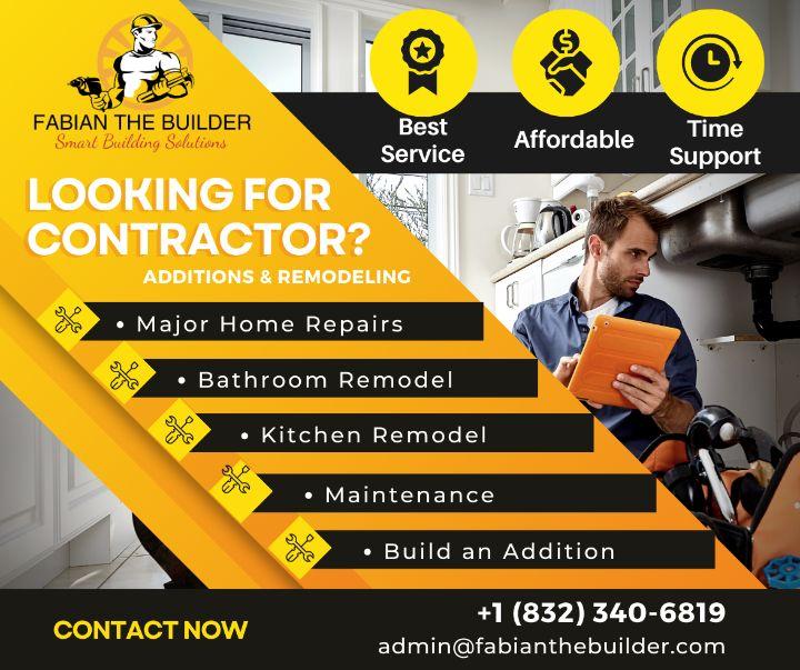 Looking for a Contractor?