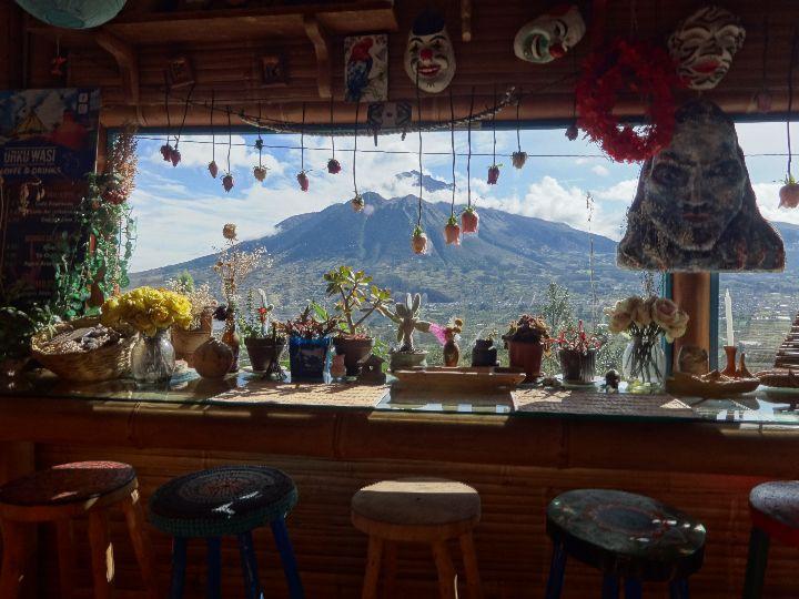 Restaurante con vista panorámica