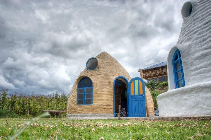 Domo de totora, Cabaña Matrimonial