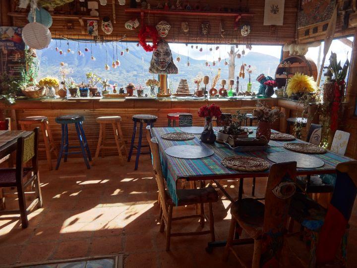 Restaurante al puro estilo de Urku Wasi