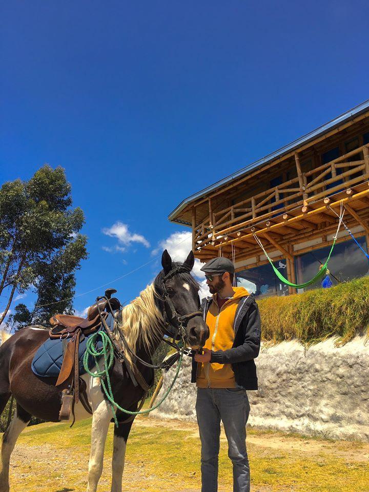 Cabalgando por San Pablo