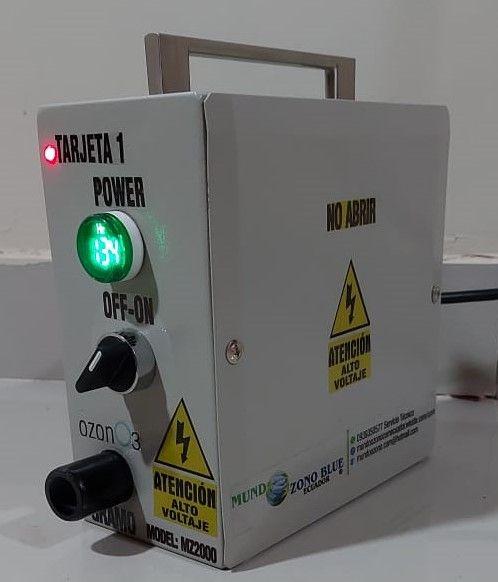 GENERADOR DE OZONO
