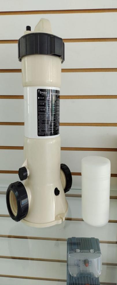 Dispensador de cloro en pastilla