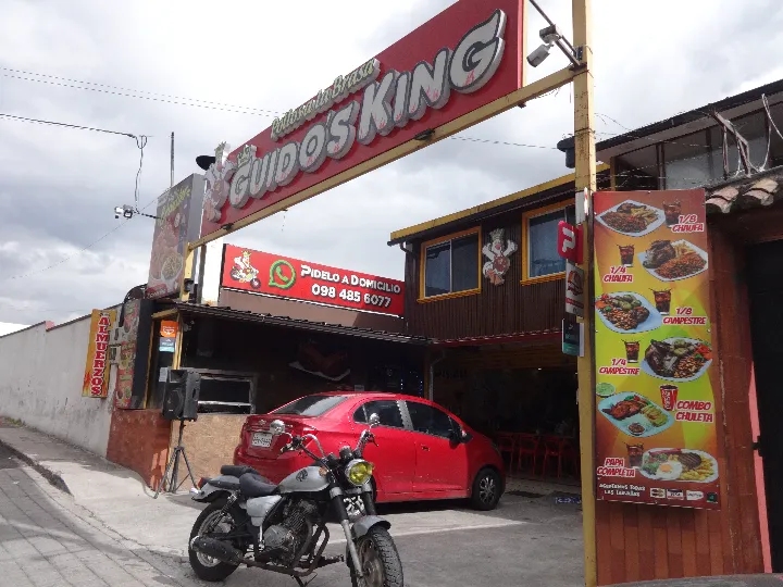 GUIDO'S KING Mejor pollo a la brasa del valle