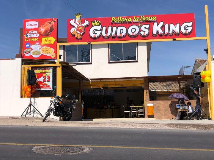 GUIDO´S KING el mejor pollo a la brasa del Valle de los Chillos, Tradición desde 1982