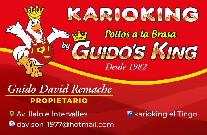KARIO KING by GUIDO´S KING la herencia de la mejor sazón