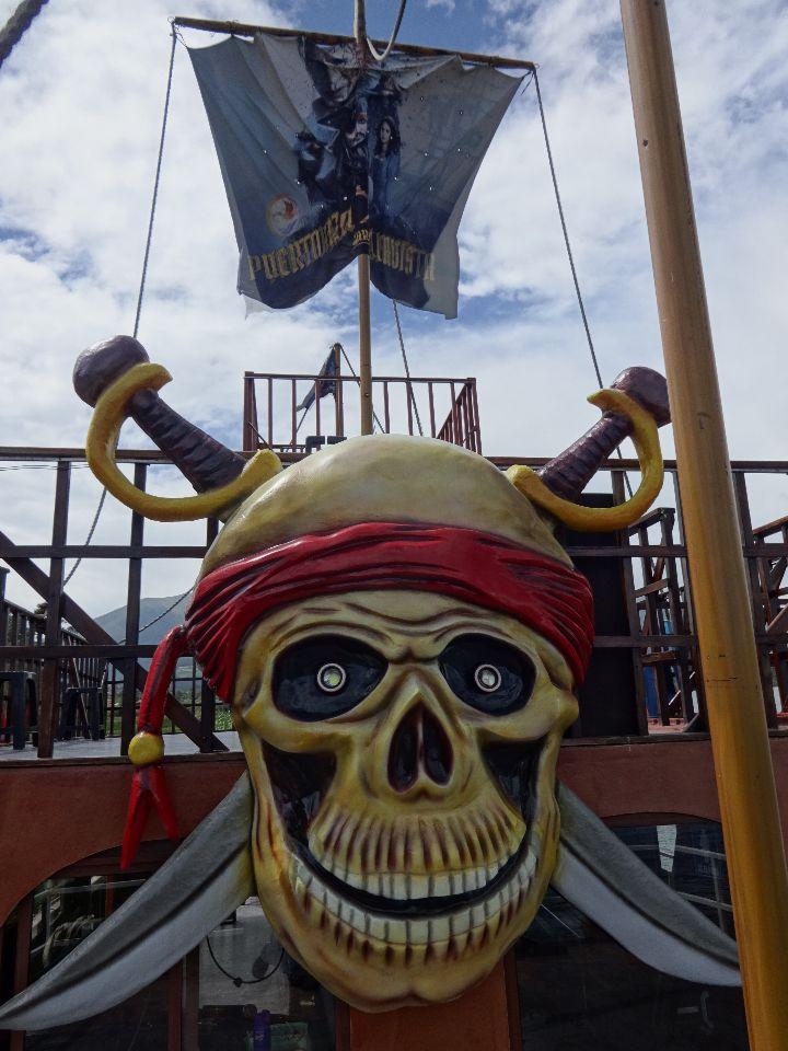 La insignia de nuestro Barco Pirata