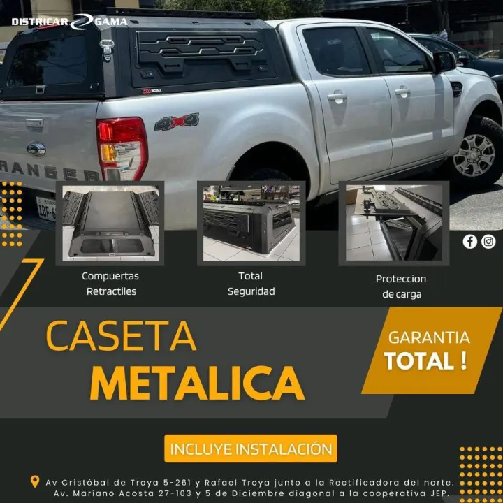 Caseta Metálica