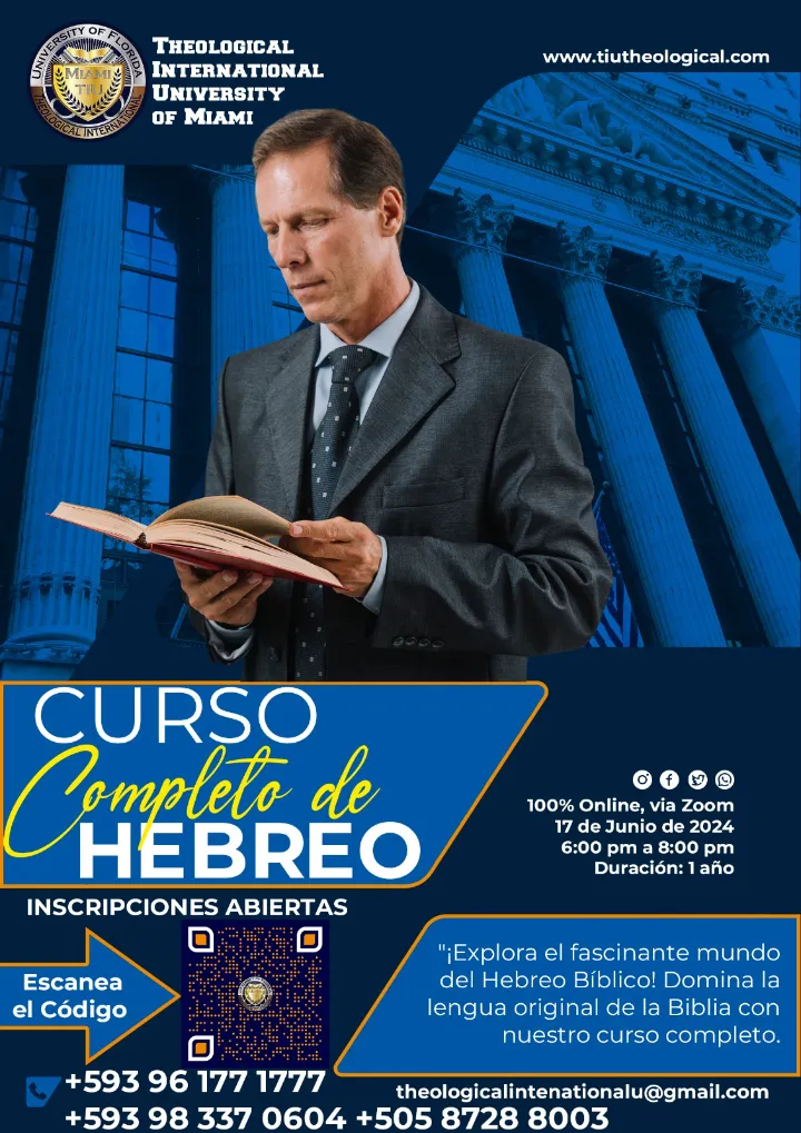 Curso de Hebreo Bíblico