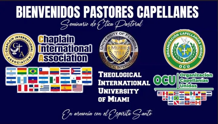 Capellanía Internacional - Chaplain International Association - TIU - OCU Organización Capellanía Unidas