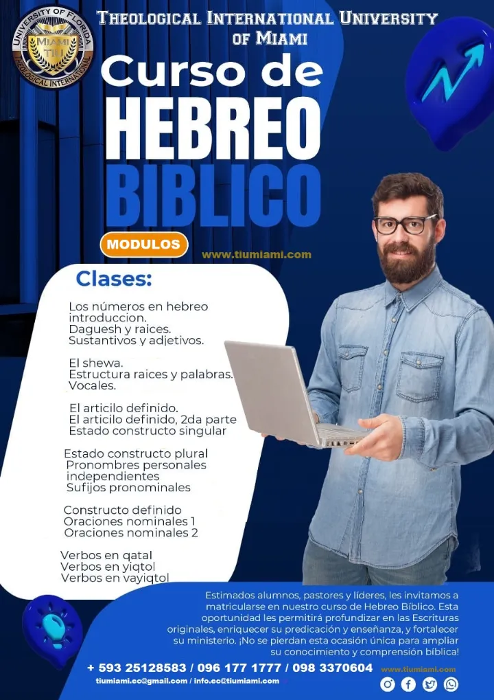 CURSOS HEBREO BIBLICO