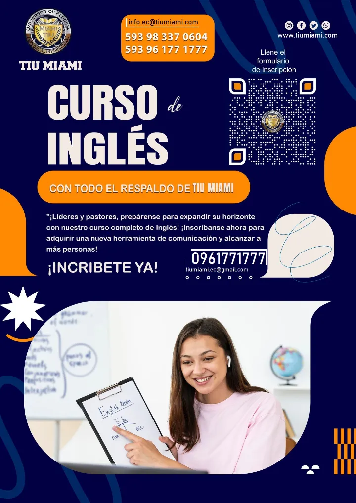 CURSO DE INGLES