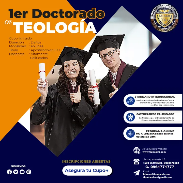 DOCTORADO EN TEOLOGIA