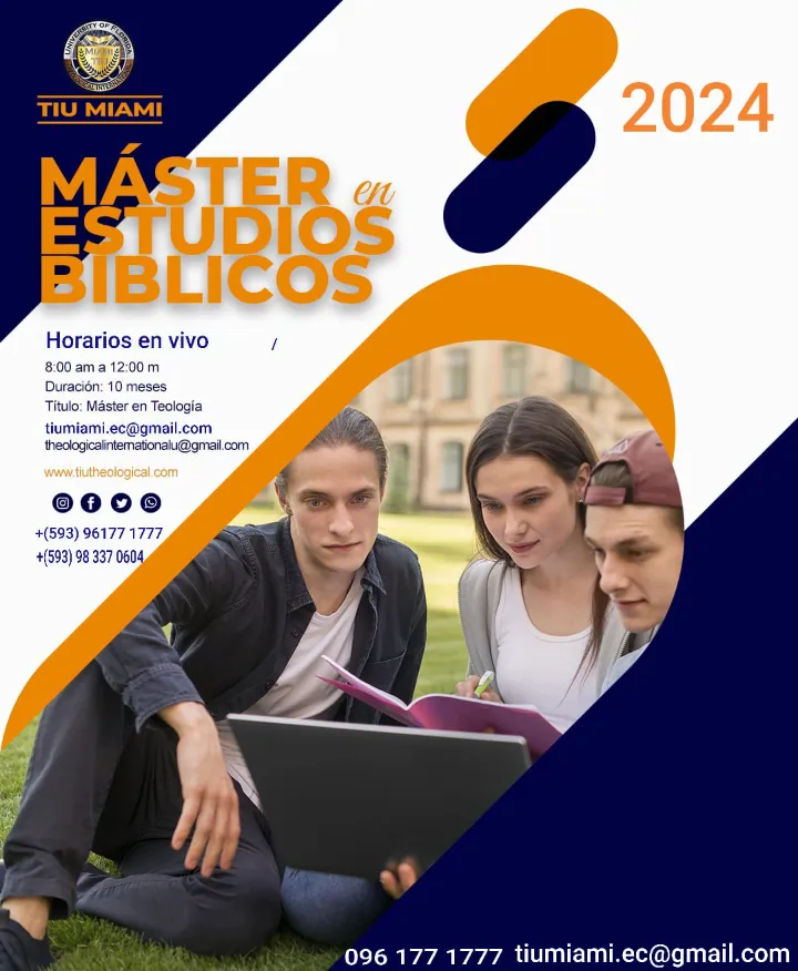 Master con título internacional apostillado por TIU en Miami