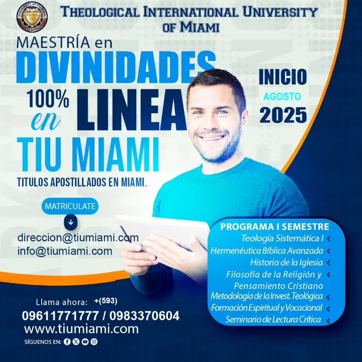MAESTRIA EN DIVINIDADES