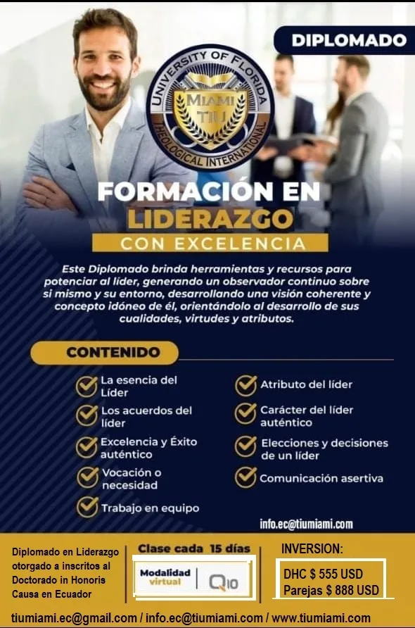 LIDERAZGO