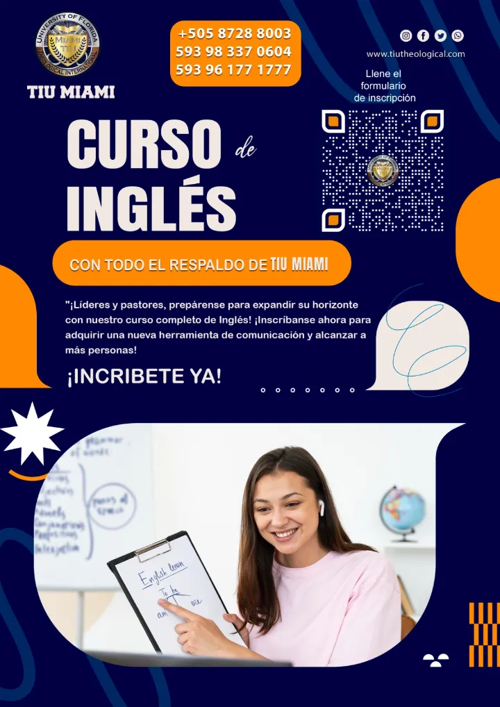 Curso de Inglés Bíblico