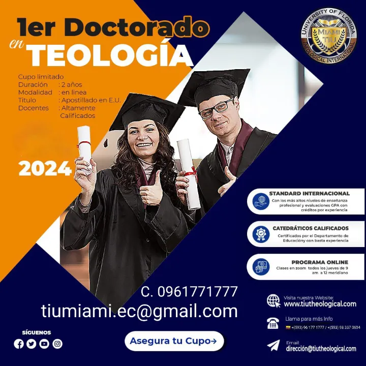 Doctorado en Teología