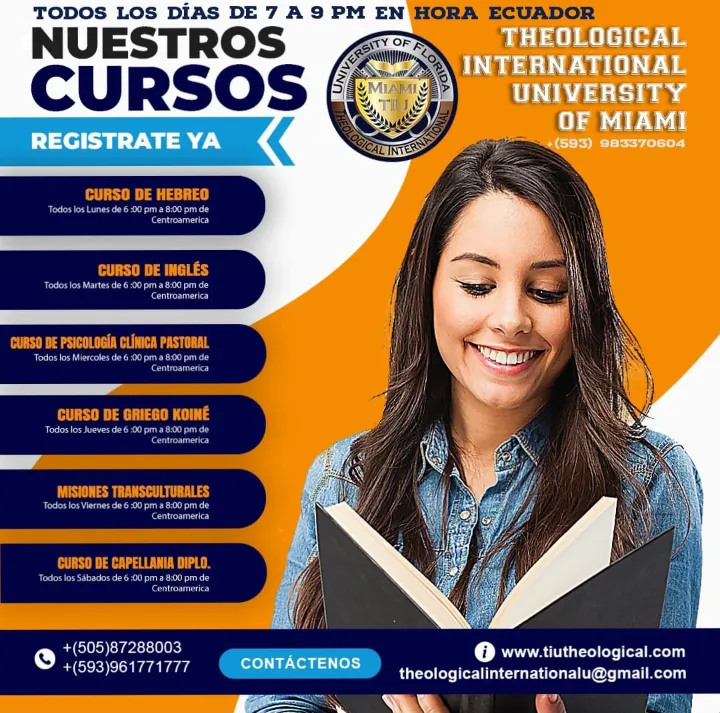 CURSOS DIARIOS TIU MIAMI ECUADOR