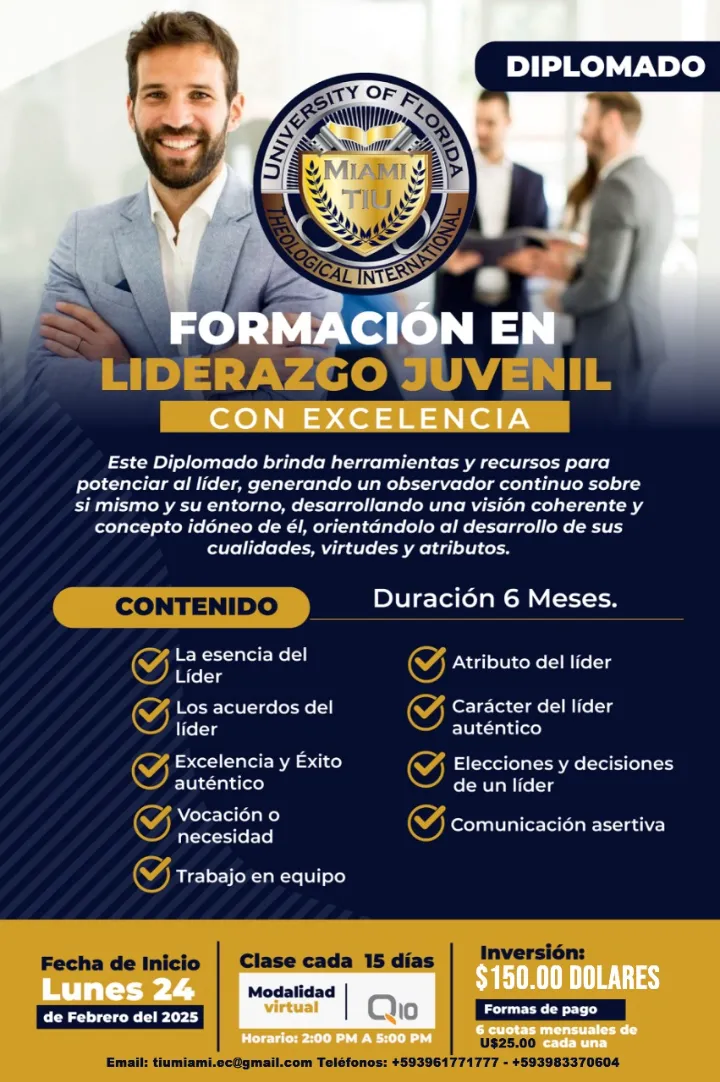 DIPLOMADO LIDERAZGO