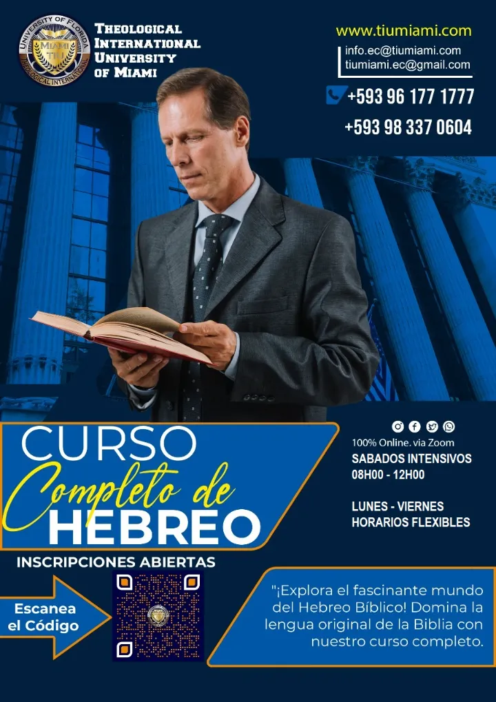 CURSOS DE HEBREO