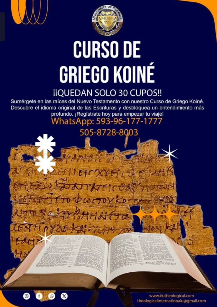 Curso Griego Koiné