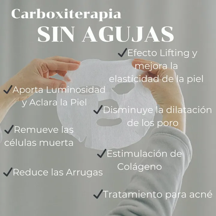Carboxiterapia sin agujas