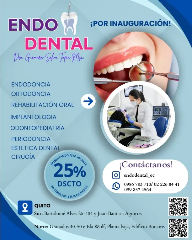 Descuento por inauguración sede Quito Norte