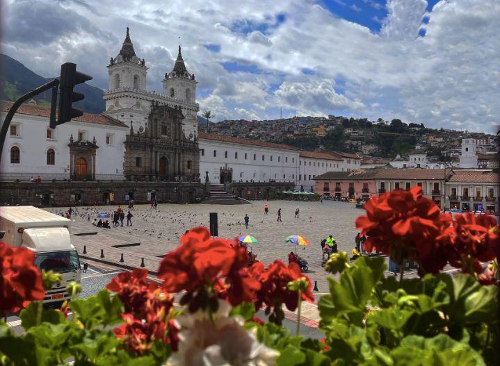 Vista a Plaza de San Francisco