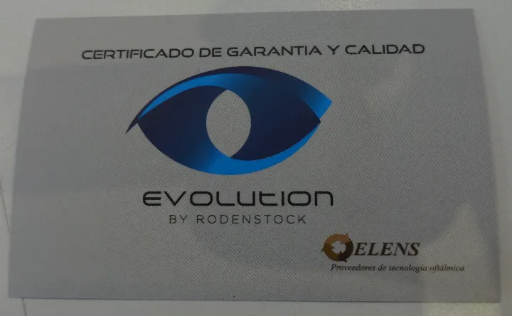 Certificado de Garantía