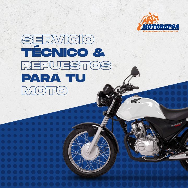 Ofrecemos servicio técnico para todo tipo de motocicletas. ¡Todos los repuestos que puedas necesitar los encuentras con nosotros!