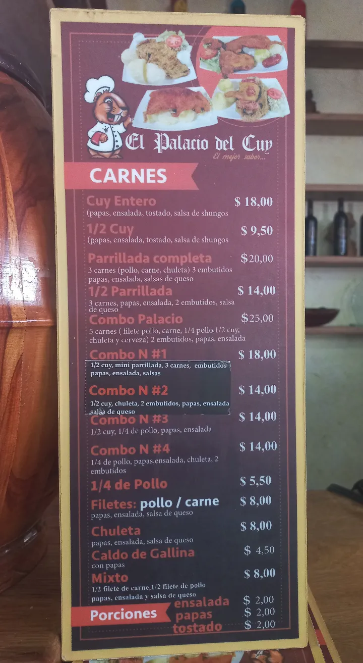 Carnes y Combos