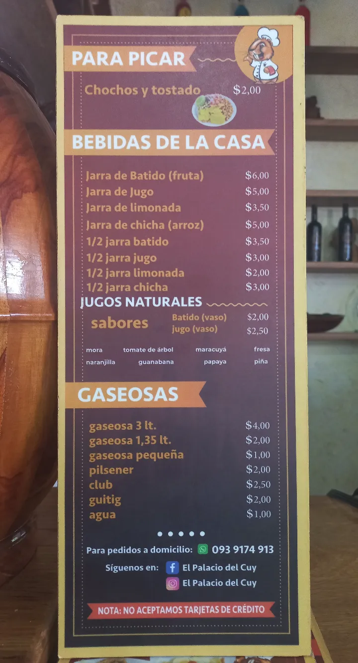 Bebidas