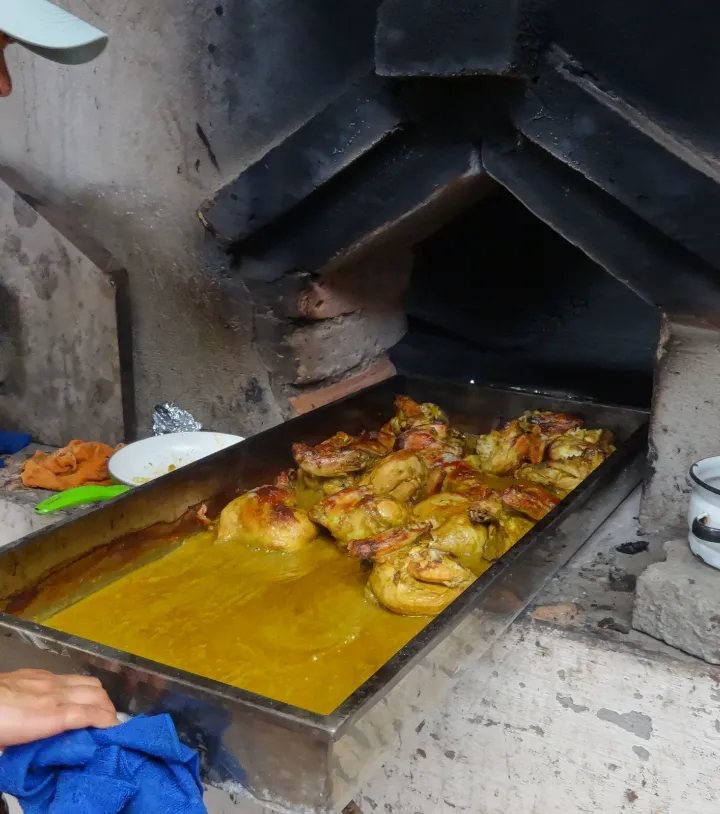 Nuestro horno