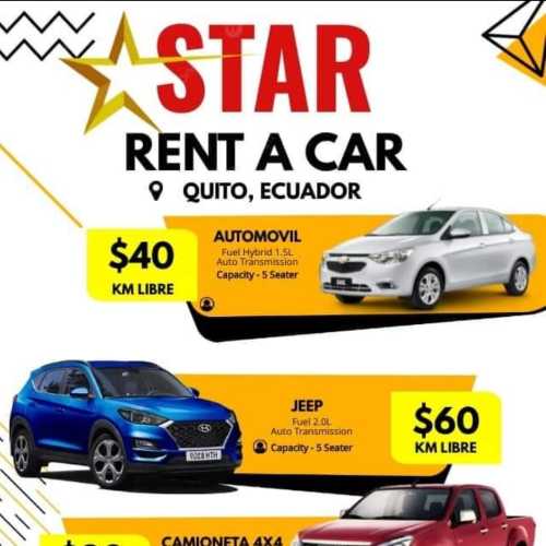 Star rentacar S.A