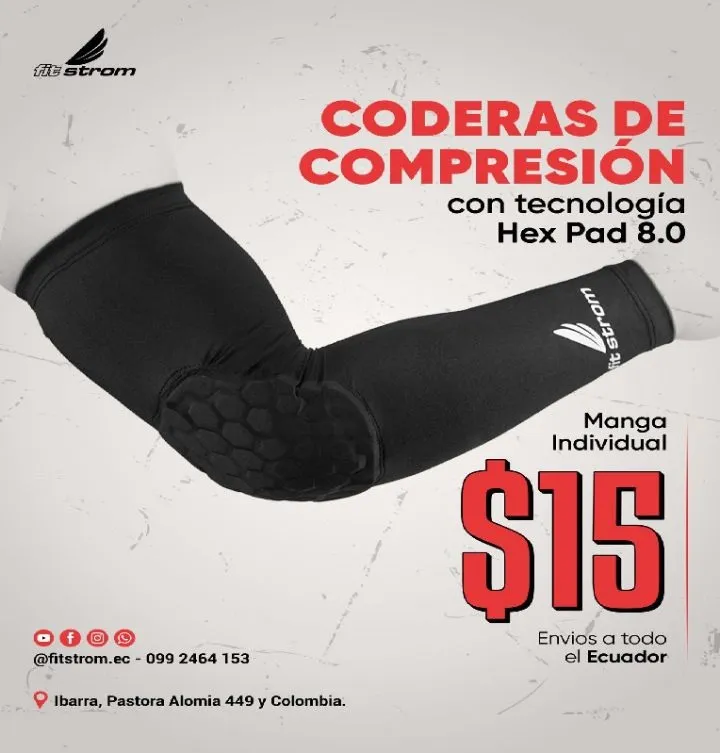 Coderas de compresión FitStrom