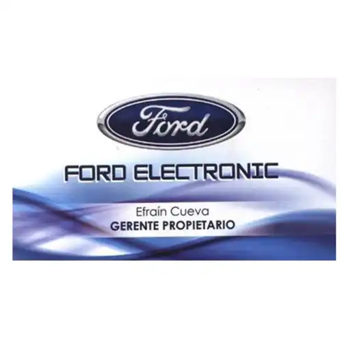 Ford Electronic Ibarra