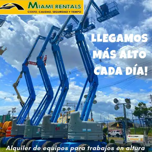 Alquiler de Elevadores Miami Rentals