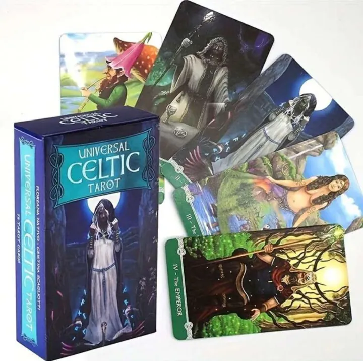 TAROT CELTIC INSPIRADO EN RIDER WAITE