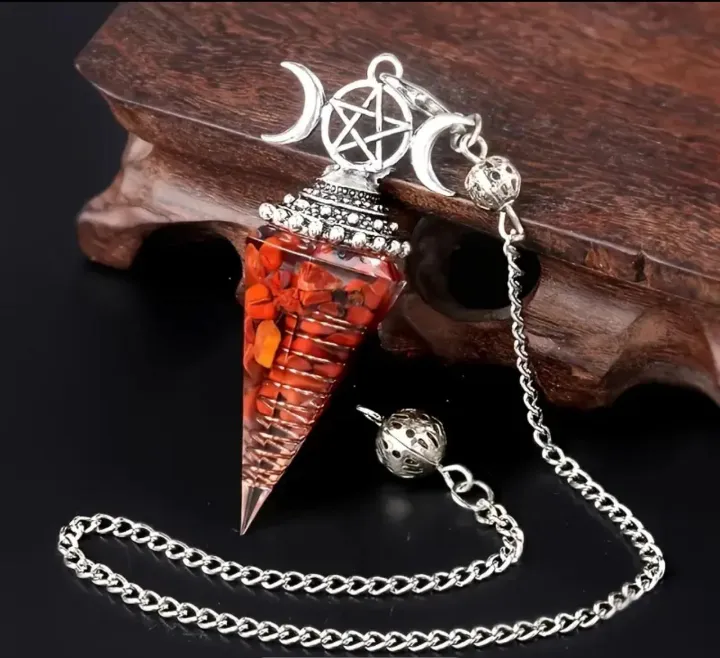 PÉNDULO PIEDRA ROJA