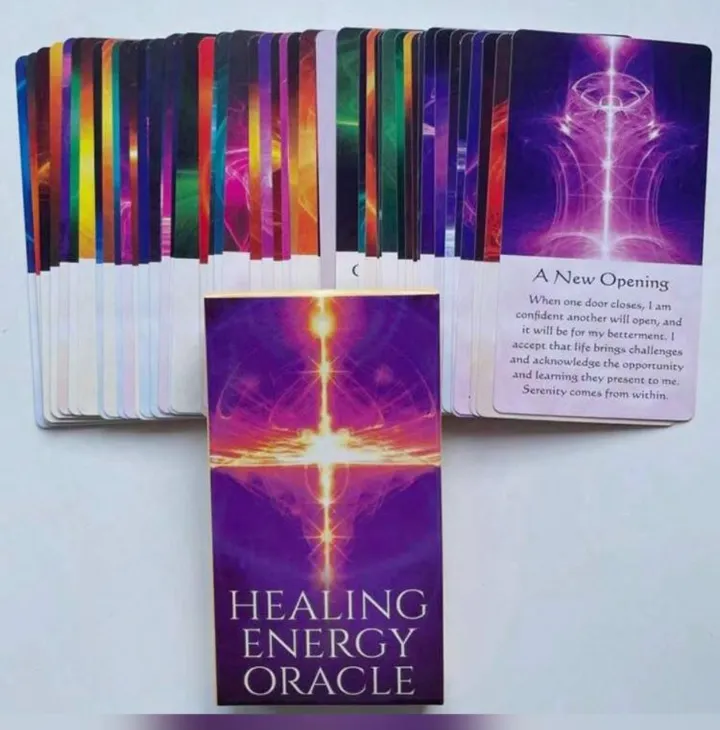 HEALING ENERGY ORÁCULO