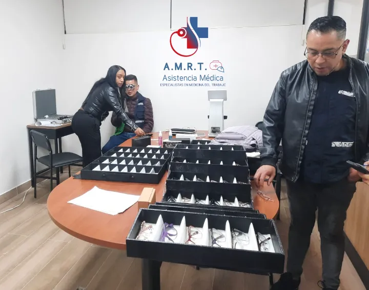 Examen visual Optometría