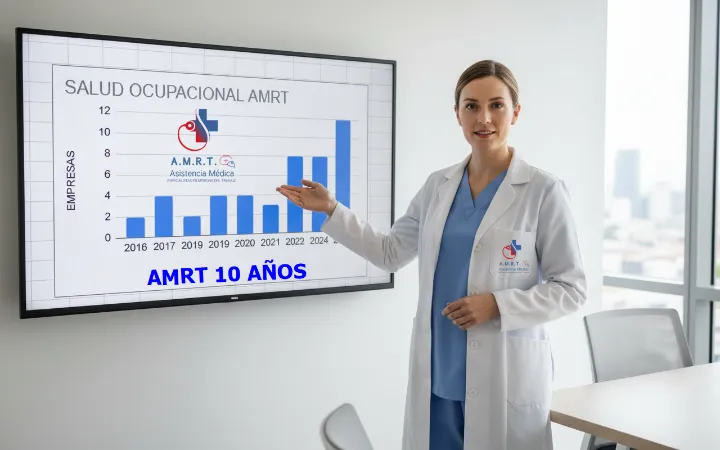 AMRT 10 años al Servicio de la Salud de las Empresas