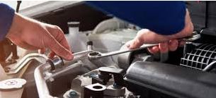 reparación general para motocicletas