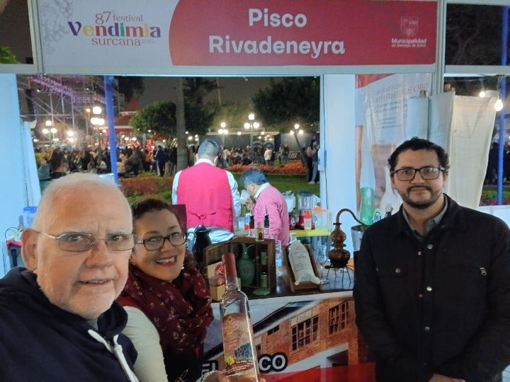 Apoyando a Bodegas Pisqueras asociadas al Club