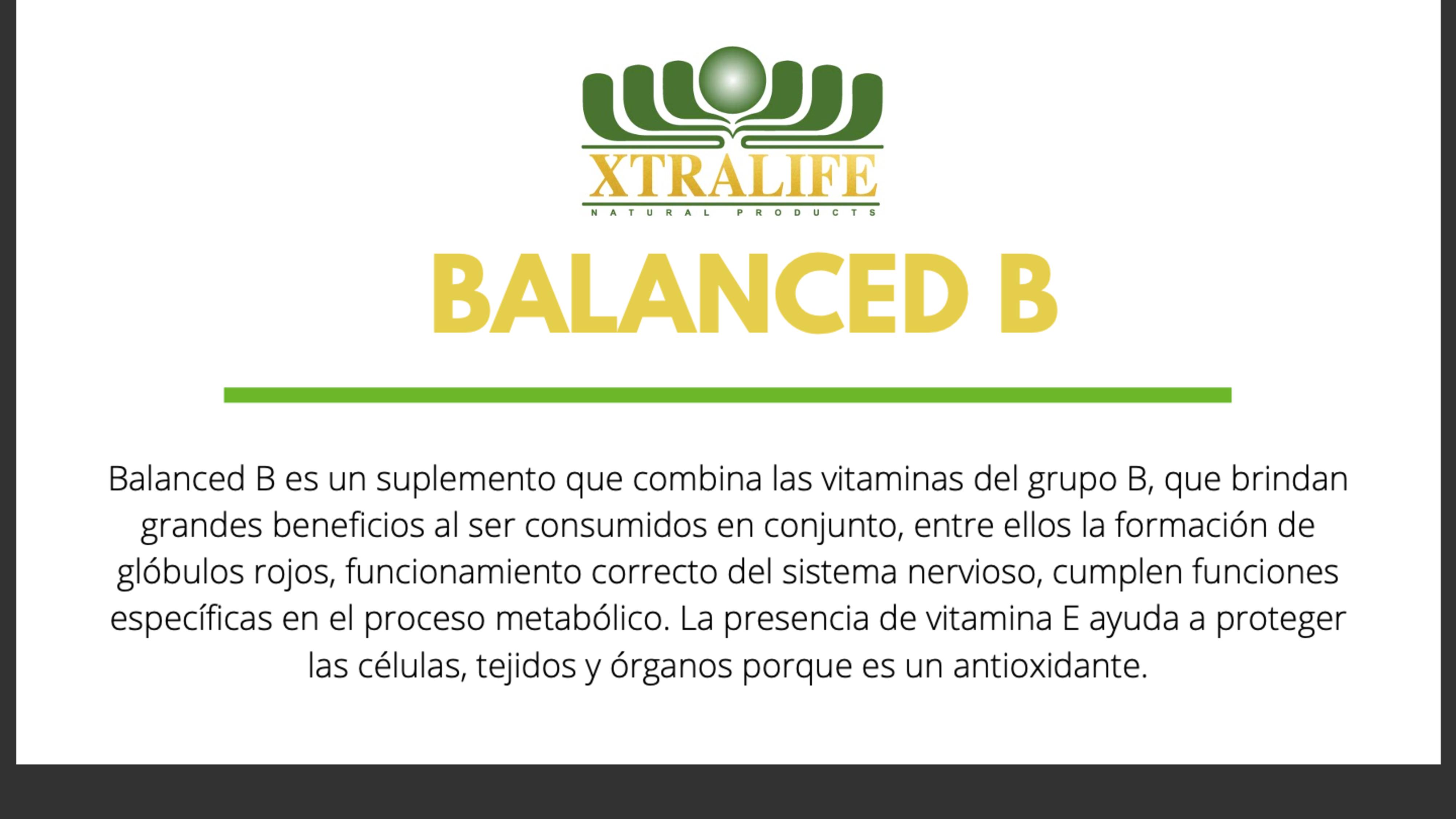 Balanced B