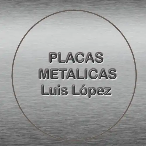 Placas Metálicas - Luis López