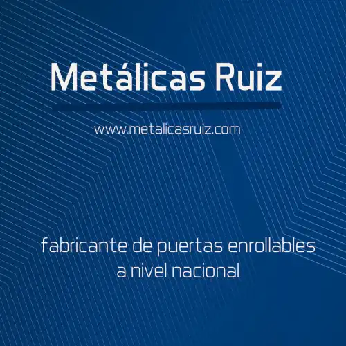 Puertas Metálicas Ruiz